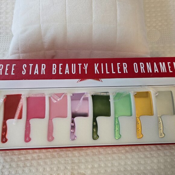 **SALE**JEFFREE STAR BEAUTY KILLER ORNAMENT SET - Picture 1 of 6
